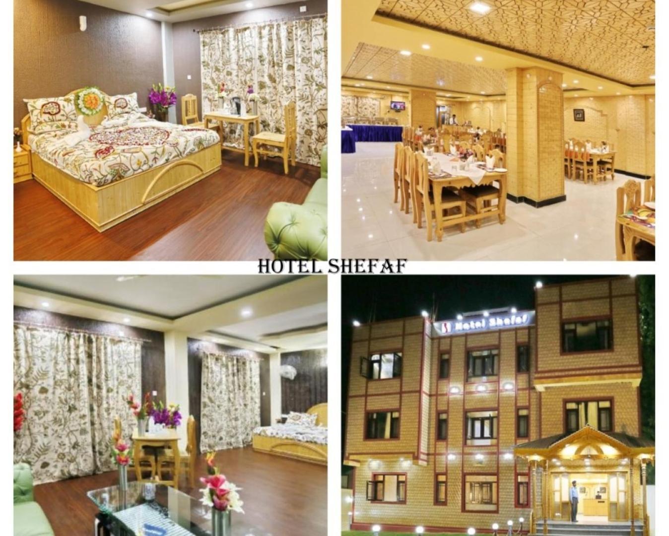 Hotel Shefaf Durgjan Extérieur photo